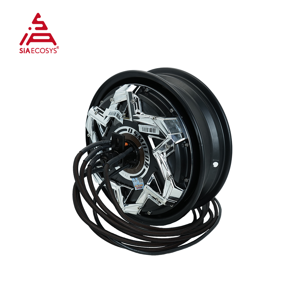 QS MOTOR 12x3.5inch QS260 70H  - đánh giá và giá 12000W Electric Motorcycle Hub Motor