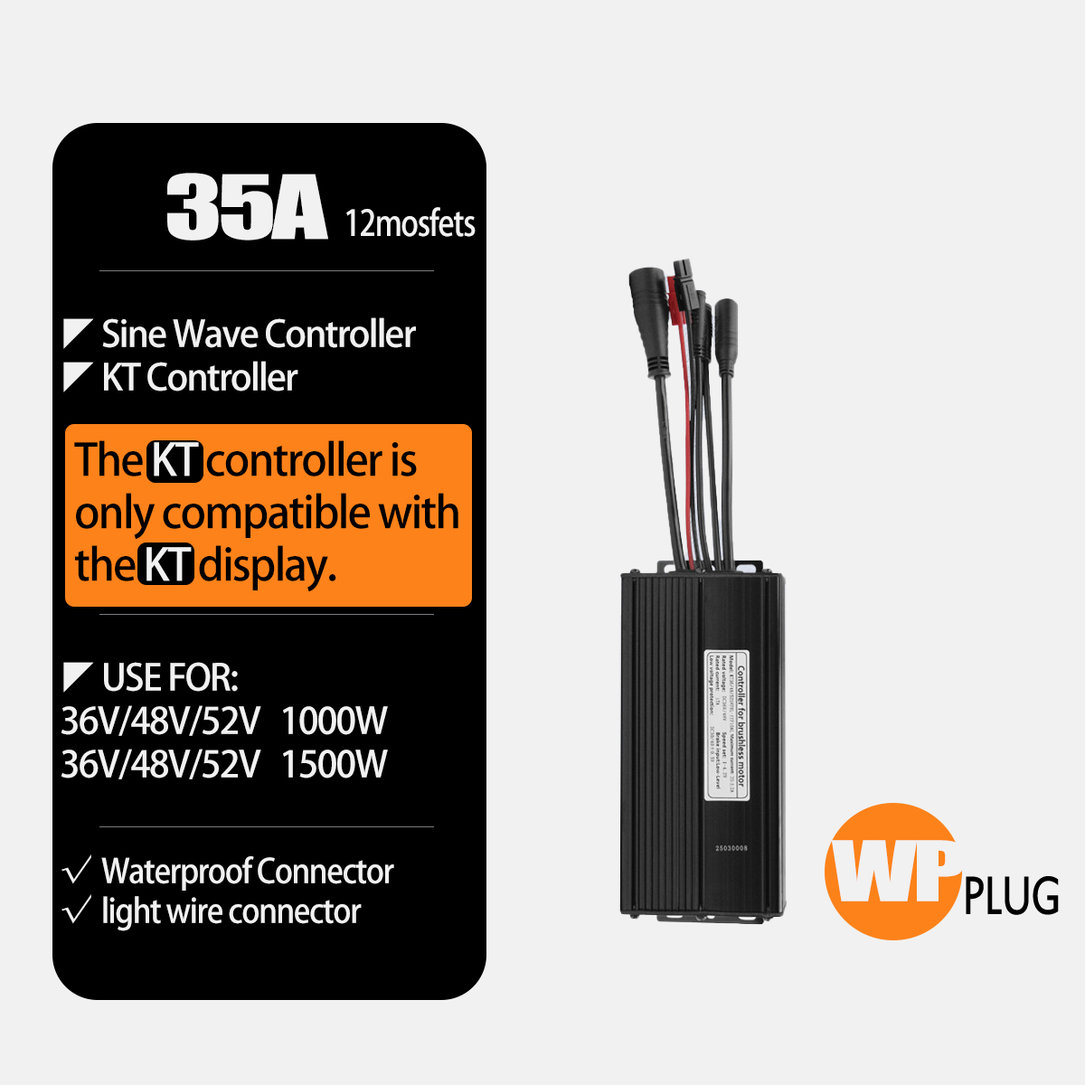 Fat Electric Bike 48V 1500W 10 - đánh giá và giá Fat Tire Electric Bike Conversion Kit 1500W