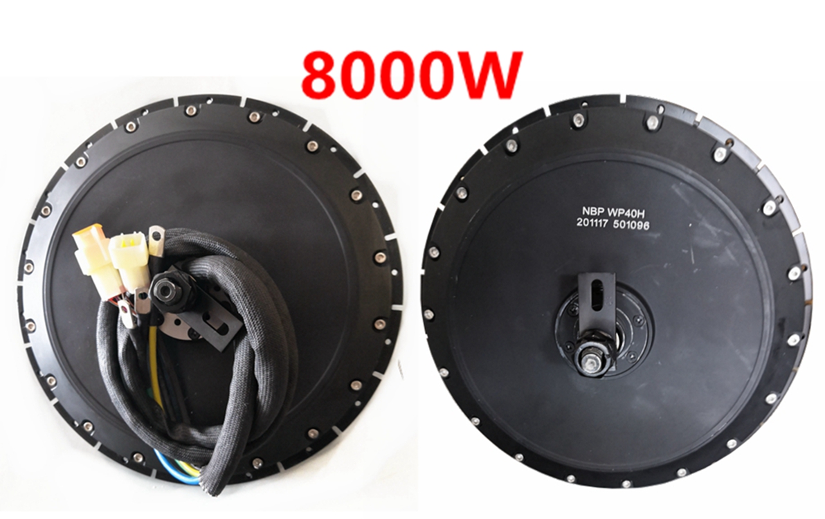 E-Xe Đạp Xe Đạp Điện Trung Tâm - đánh giá và giá 72V 8000W Brushless Hub Motor