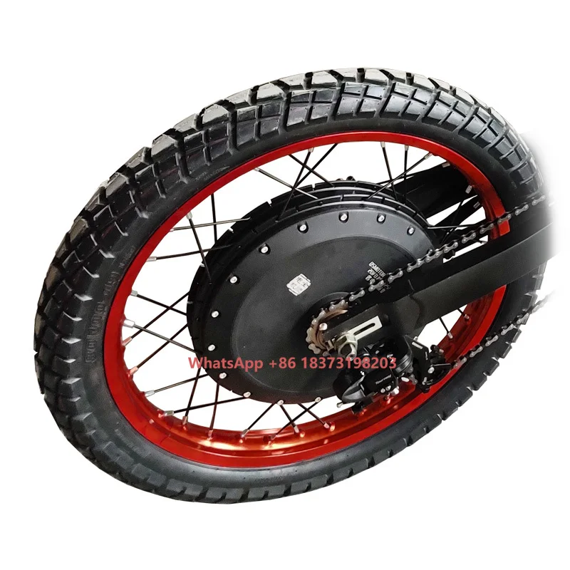 QS273 Electric Motorcycle/Bicy - đánh giá và giá 12000W Electric Motorcycle Hub Motor