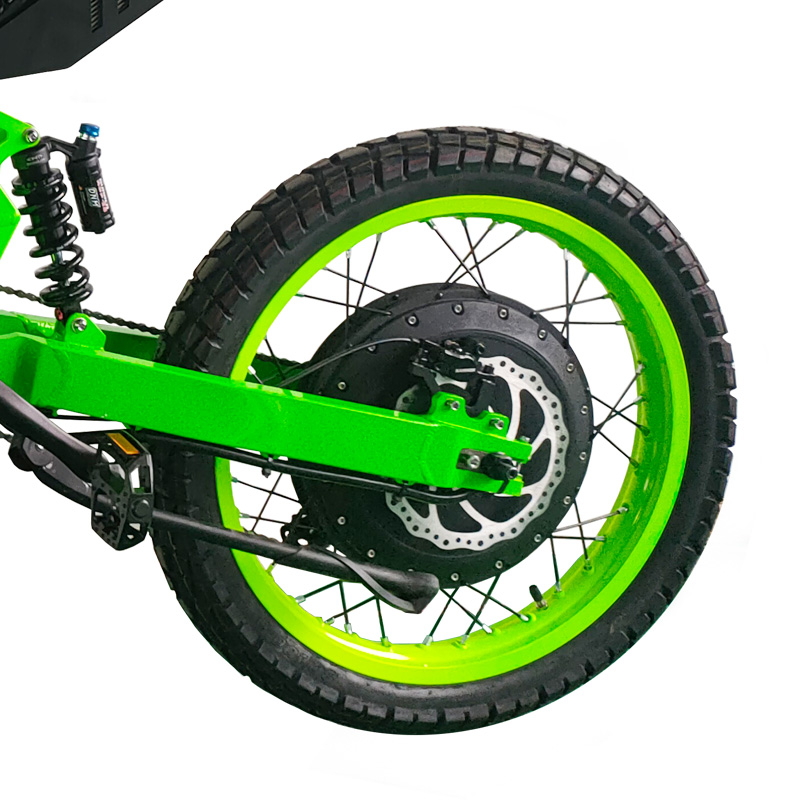 QS273 Motor 8000w/12000w/15000 - đánh giá và giá 12000W Electric Motorcycle Hub Motor
