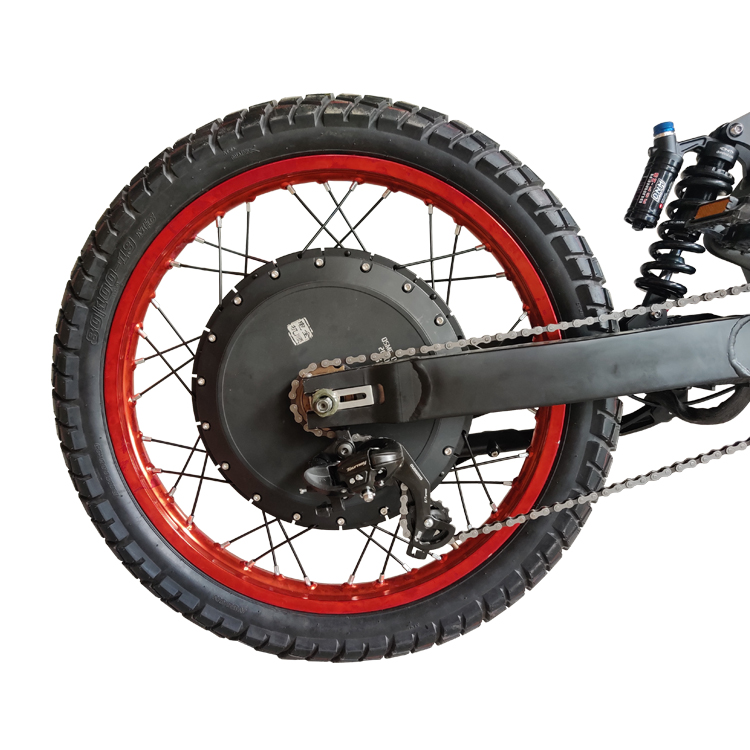 QS273 Motor 8000w/12000w/15000 - đánh giá và giá 12000W Electric Motorcycle Hub Motor