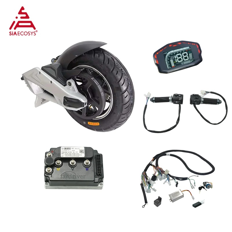 QSP090B-80 72V 1000W Central M - đánh giá và giá Mid Drive Conversion Kit 1000W
