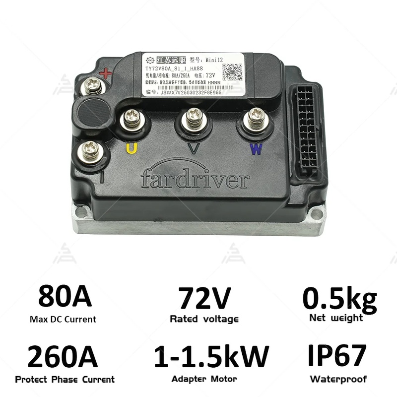QSP090B-80 72V 1000W Central M - đánh giá và giá Mid Drive Conversion Kit 1000W