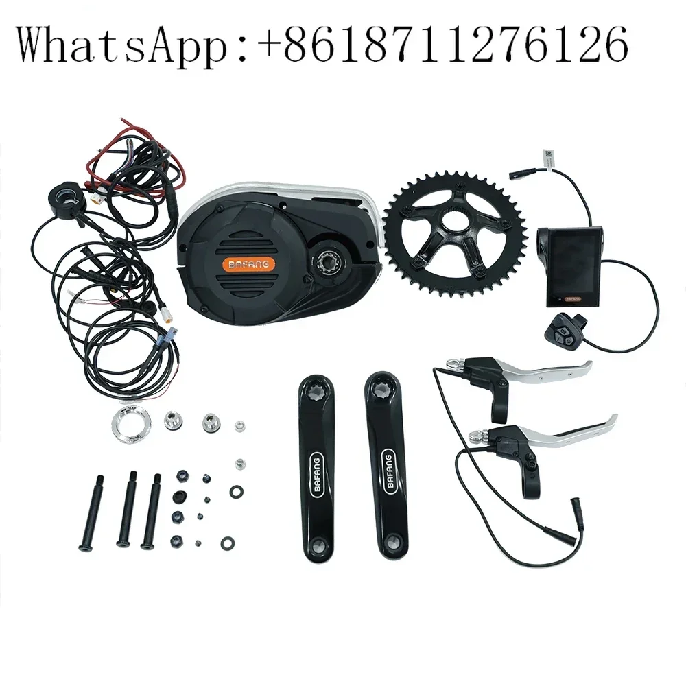 M620 mid drive system MM G510. - đánh giá và giá Torque Sensor Mid Drive Motor Kit