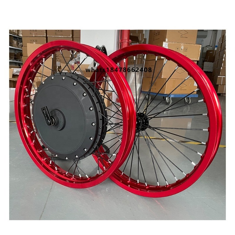 Hub Motor 8000W 12000W 273 V3  - đánh giá và giá 12000W Electric Motorcycle Hub Motor