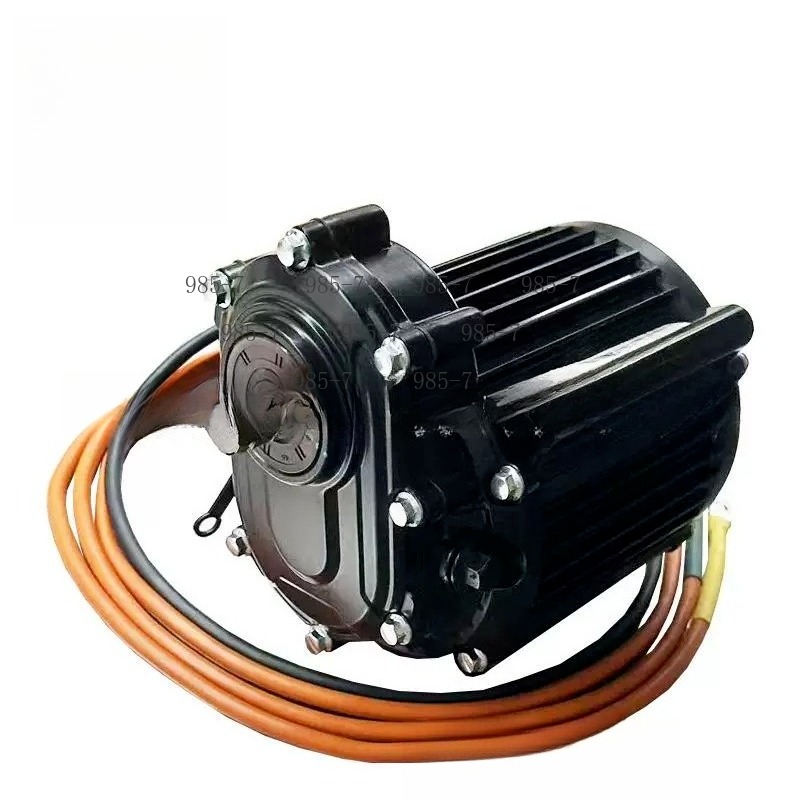 60H 2000W High Torque Geared M - đánh giá và giá High Torque Brushless Mid Motor Kit